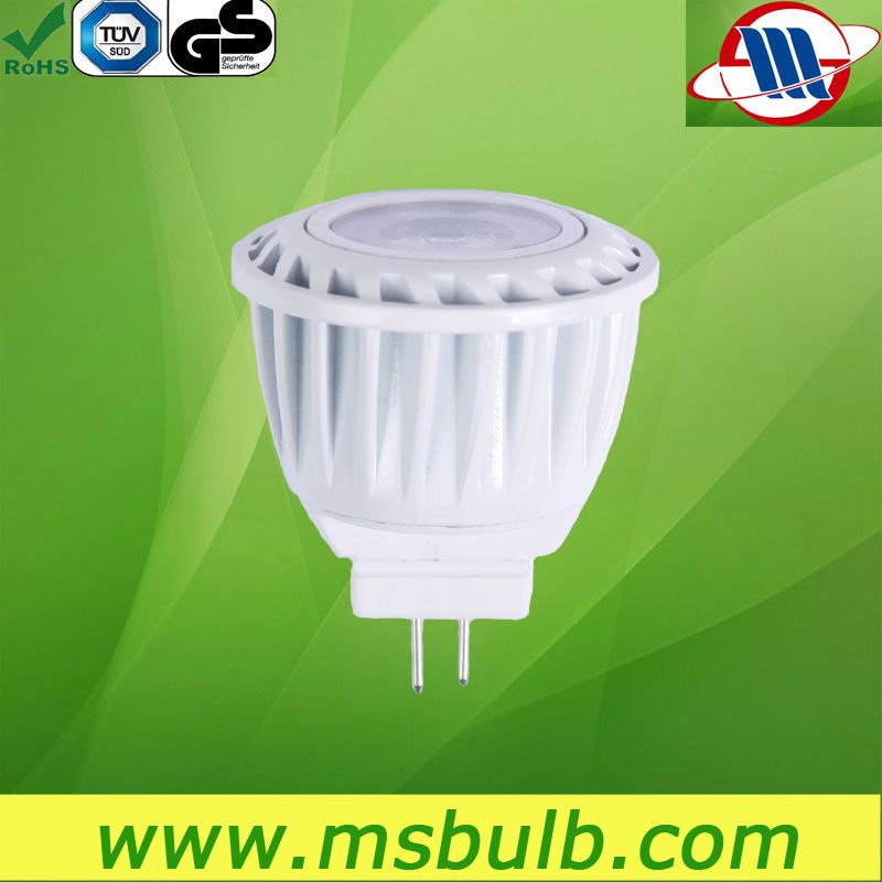 12v led spot light mr11 gu4 3w 100lm