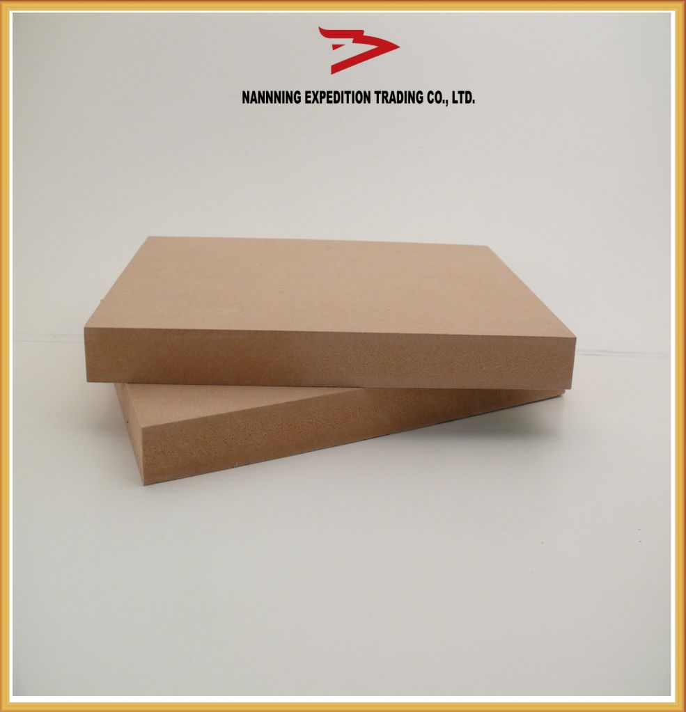 waterproof medium density fiberboard (2mm--30mm) made in China /medium density fiberboards