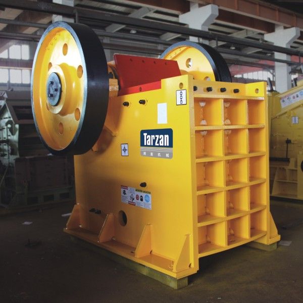 PE jaw crusher