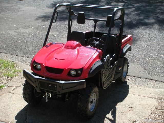 Side By Side 700CC 2/4 Seater 4WD UTV EEC Farm Utility Vehicles
