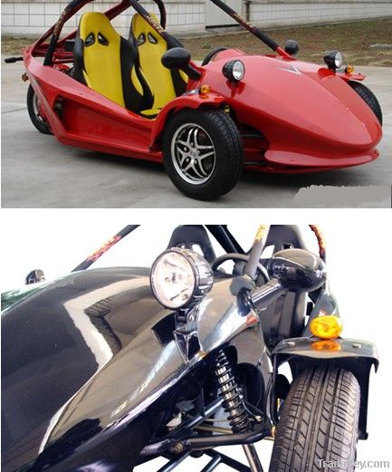 300cc 3 wheel Trike 2 Seat Legal Street Motorcycles For Sale