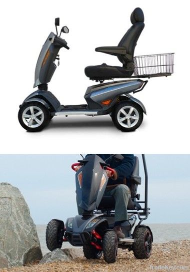 1 Hp Power Electric Mobility 4 wheel Electric Scooters for sale