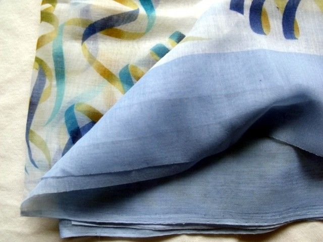 100%Polyester  Voile grey shuttle weaving  Fabric for headscarf