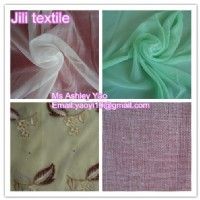 Wholesale 100%  polyester voile fabric china