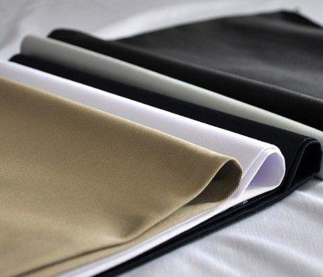 Plain dyed twill uniform fabric 