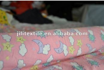 Reactive printed 100% Cotton Flannel Fabric 