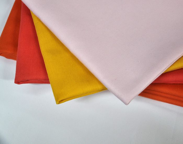 High quality cotton twill fabric for uniform