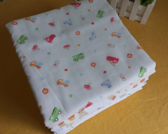 Newborn baby cotton gauze hold quilt