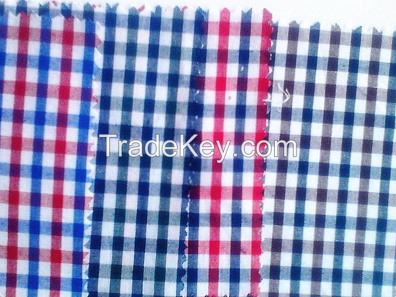 polyester yarn dyed fabric POCKET FABRIC 100D*45S