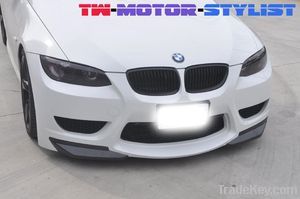 E92 ericsson PP Material Front Bumper Front Carbon fiber Splitter