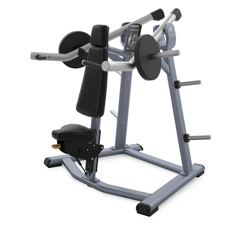 Shoulder Press Fitness Equipment PRECOR DPL0550 Plate Loaded Line