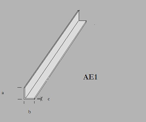 Angle equal profile