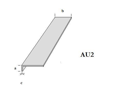 Angle unequal profile