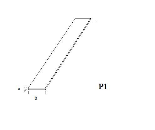 Flat bar profile