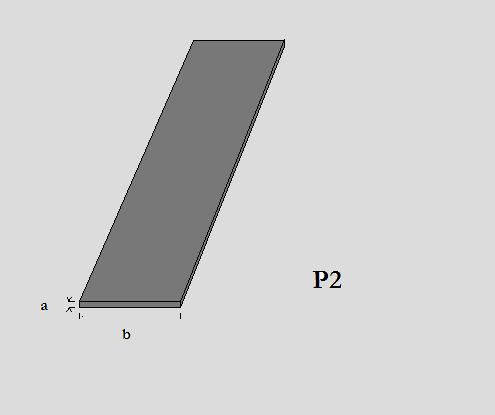 Flat bar profile