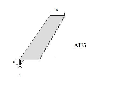 Angle unequal profile