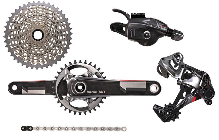 SRAM XX1 Trigger Groupset