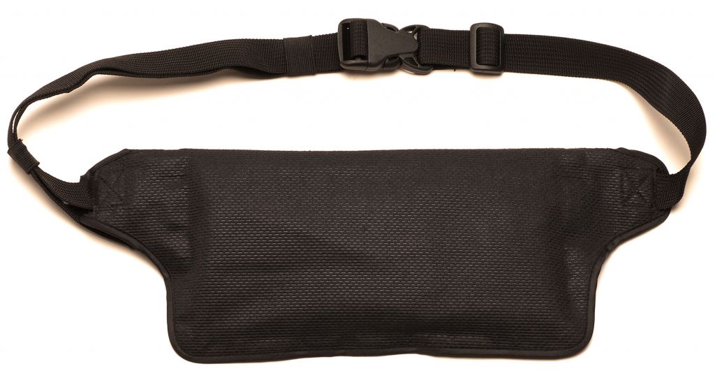 Aqua Quest Money Belt - Black Model