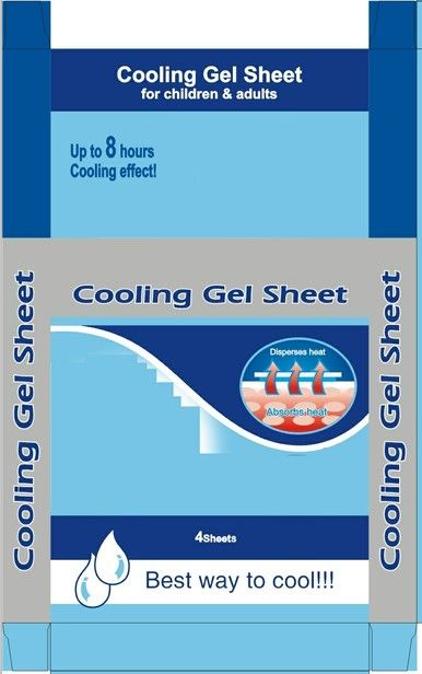 Cooling gel patch