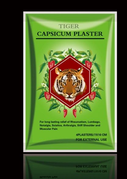 TIGER CAPSICUM PLASTER