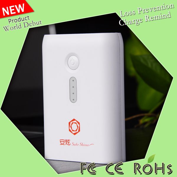 new product world debut at Nov, 2013 loss prevention portable power bank 5200mAh