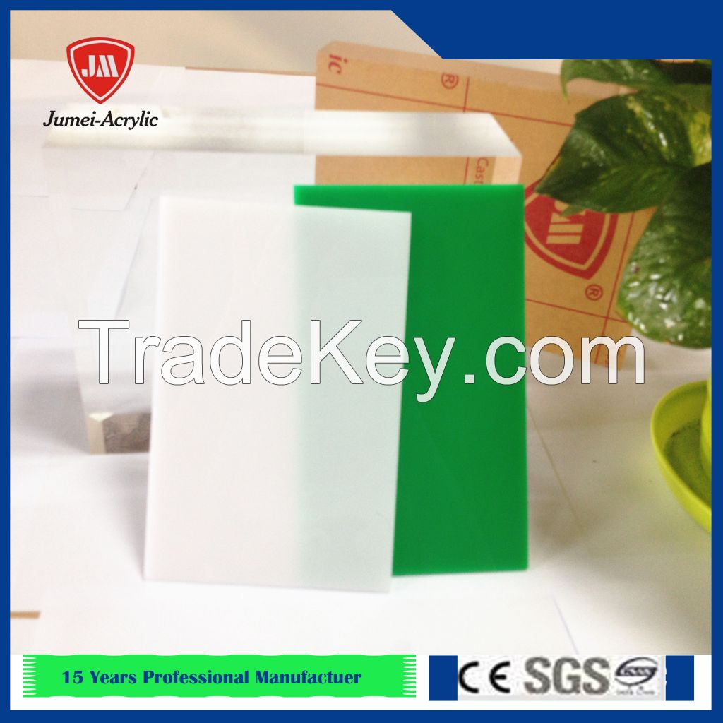 Jumei High Quality good price acrylic board