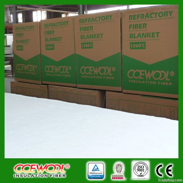 1260 standard fireproof ceramic fiber blanket