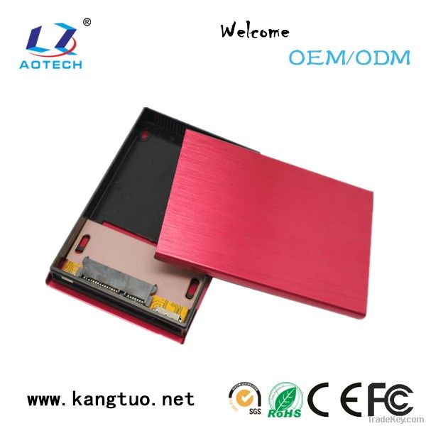 2.5 inch sata to usb3.0 hdd enclosure