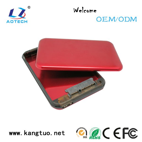 aluminum sata to usb 3.0 external hdd case 2.5