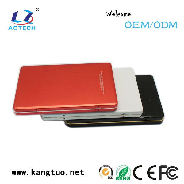 Newest USB2.0 SATA external hdd enclosure