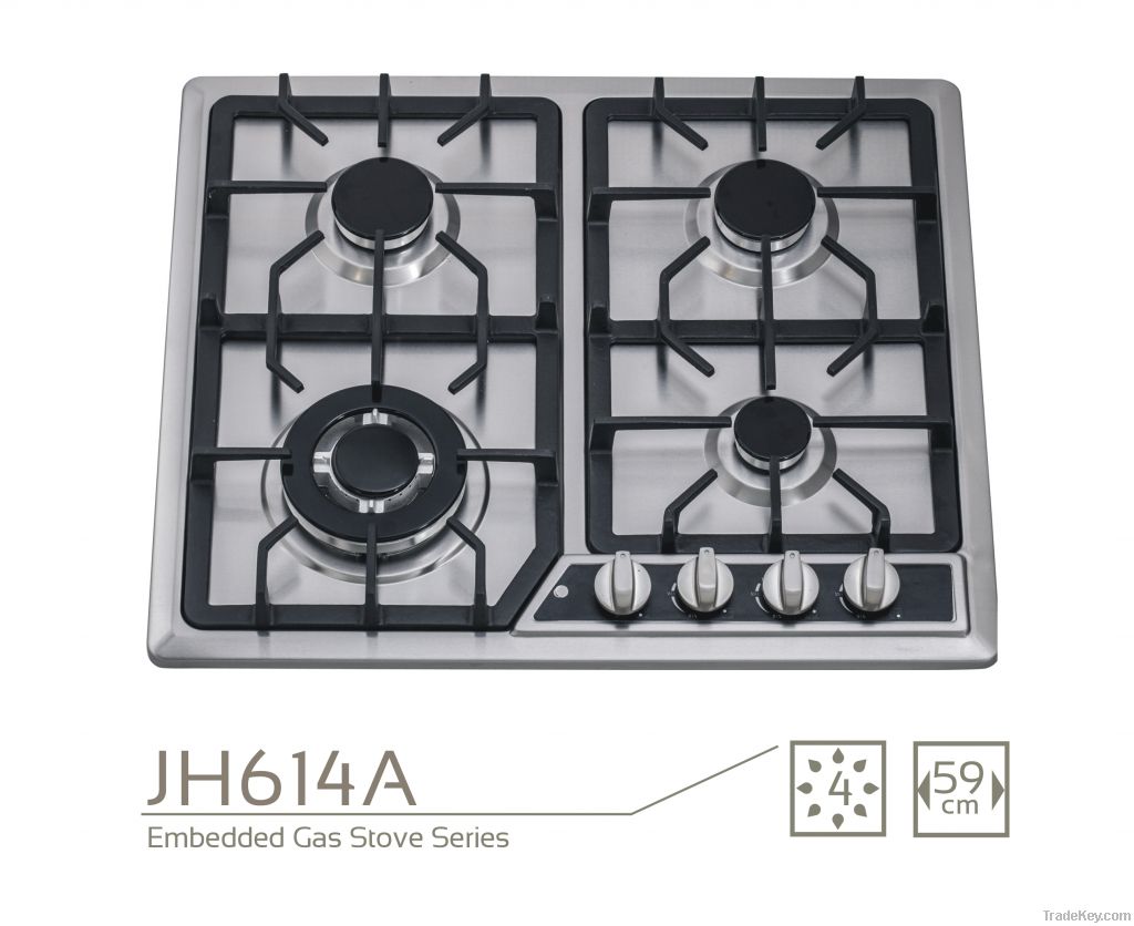 OEM/ODM, Tabletop/Portable, stainless steel, 3 burner gas stove