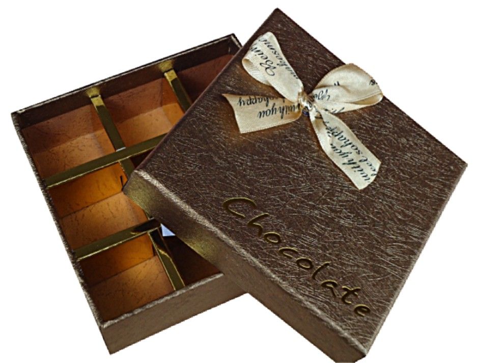 high quality chocolate  boxes 