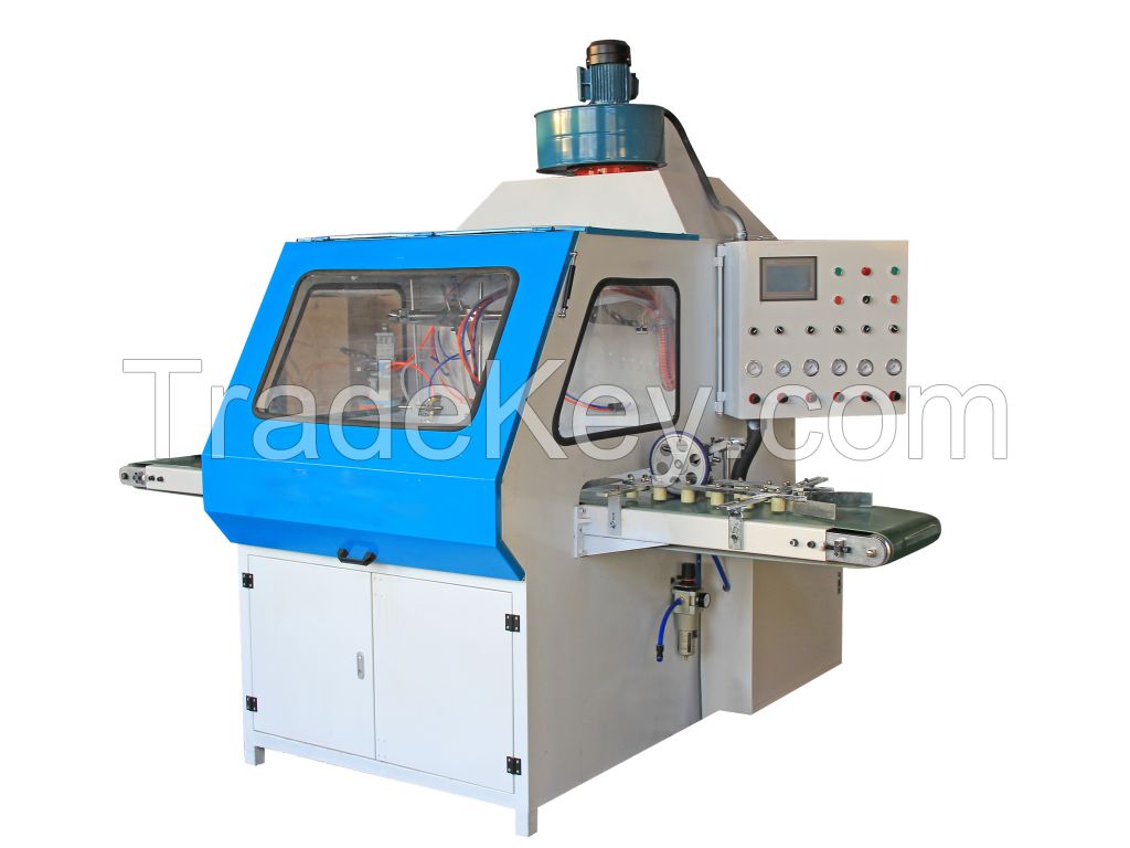 Door frame spray painting machine, Automatic Woodline Spraying Paint Machine