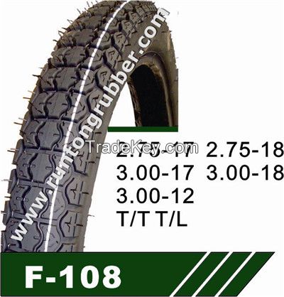 motorcycle tyre 3.00-17 3.00-18