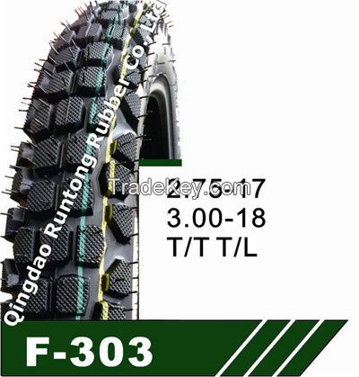 motorcycle tyre 3.00-17 3.00-18