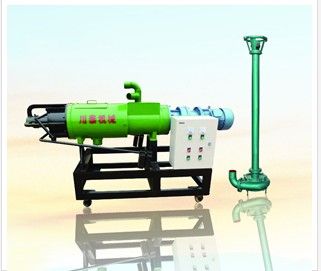 Animal waste dewatering machine