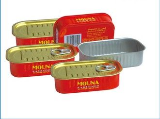 125g Sardine Fish Tin Can