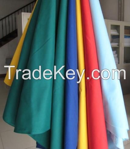 T/C Polyester/Cotton Shirting Dyed Fabric