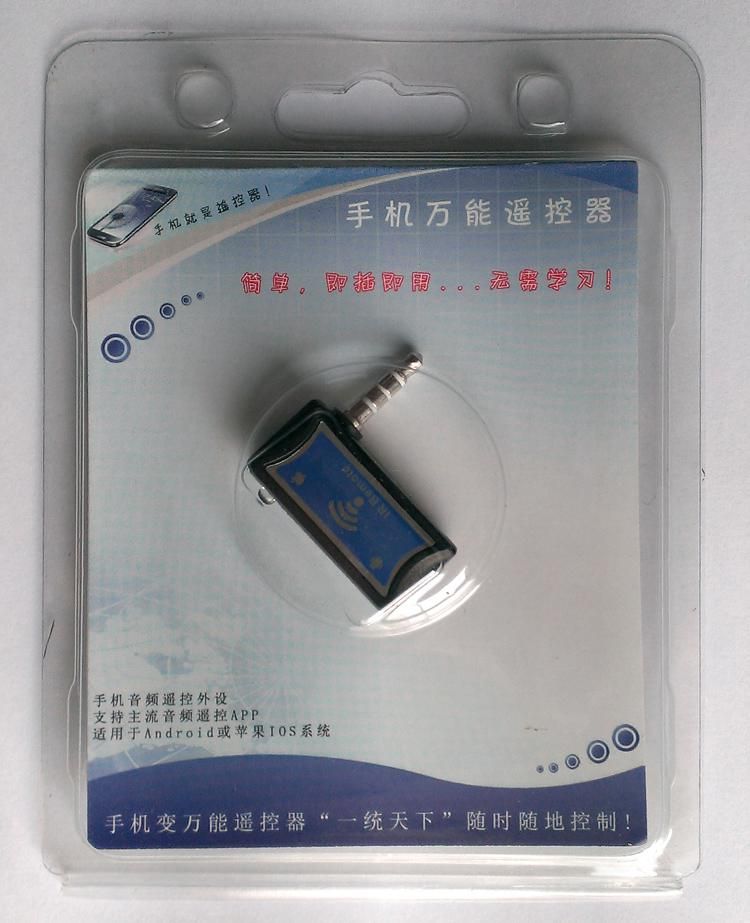  3.5mm Audio Interface Mobile Phone Remote Controller For air condition