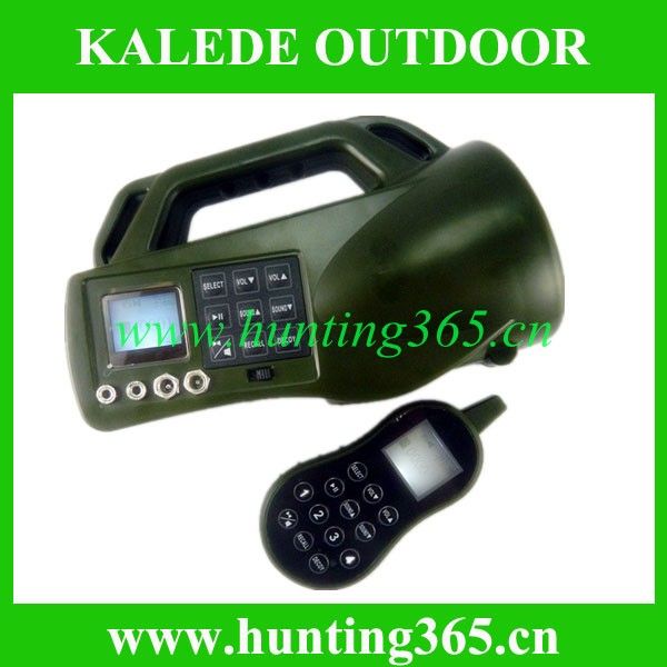 Tiger fox bear boar caller bird caller for hunting decoy