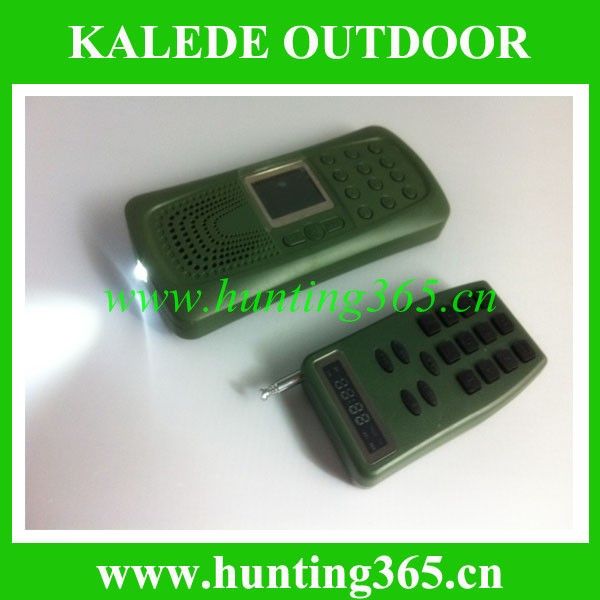 Bird caller hunting decoy electronic bird sound mp3 with remote control