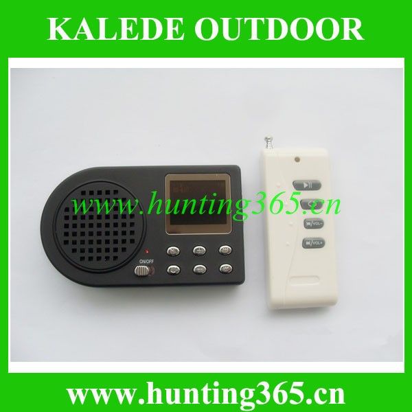 Bird caller hunting decoy electronic bird sound mp3 with remote control