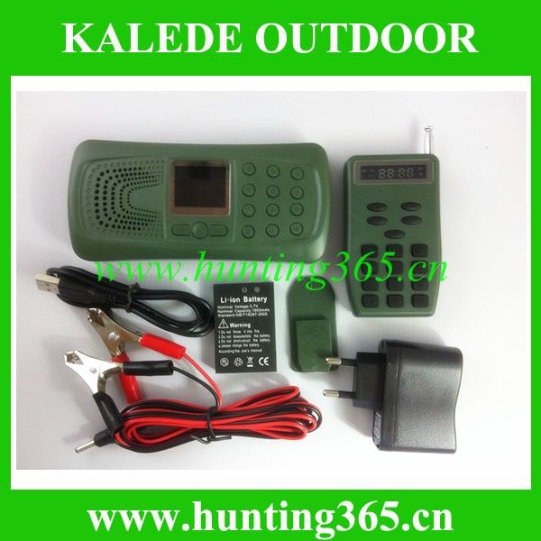 Bird caller hunting decoy electronic bird sound mp3 with remote control