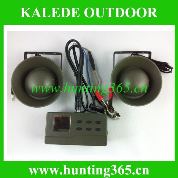 Hunting bird sound mp3 with two loud speakers cp-390