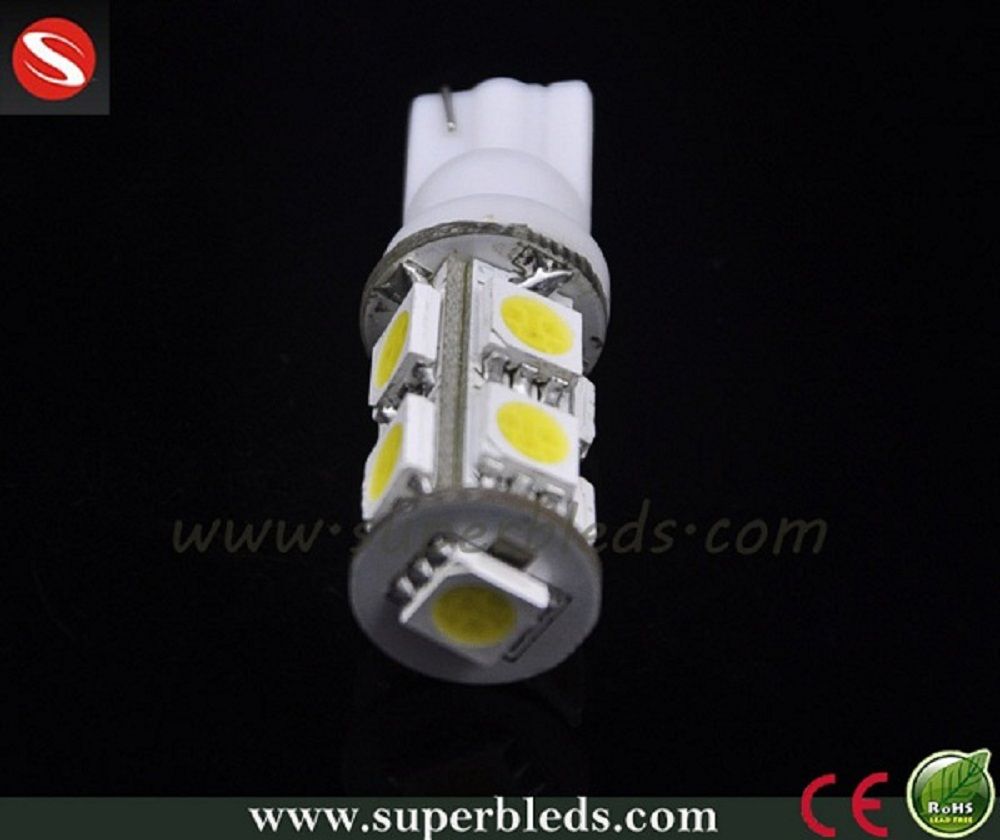 12V High quality T10 socket car led interior lighting /car doom light 