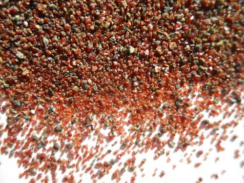 garnet sand for Metal waterjet cutting