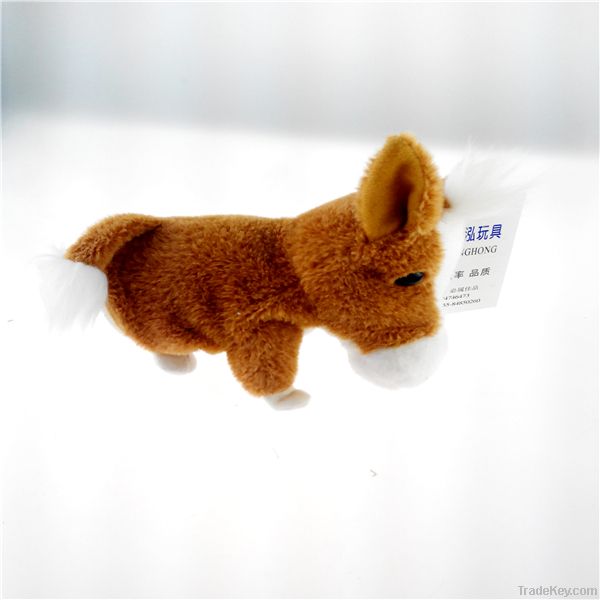 2014 new year hot sale plush talking horse toys