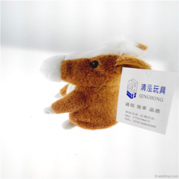 2014 new year hot sale plush talking horse toys