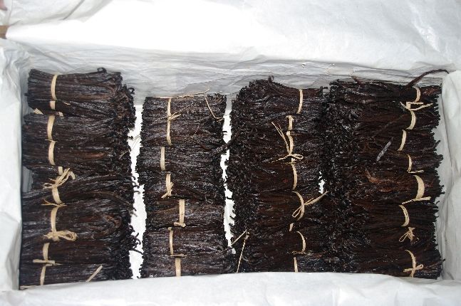 Madagascar Dried Vanilla beans