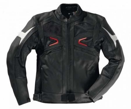 motorbike leather jacket